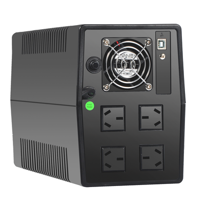 山克UPS不间断电源1500VA900W稳压家用单电脑1小时USP后备用电源 - 360购物